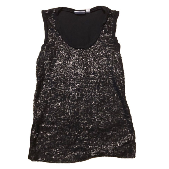 ⭐️ NY&C Sequined Blouse - Picture 1 of 5